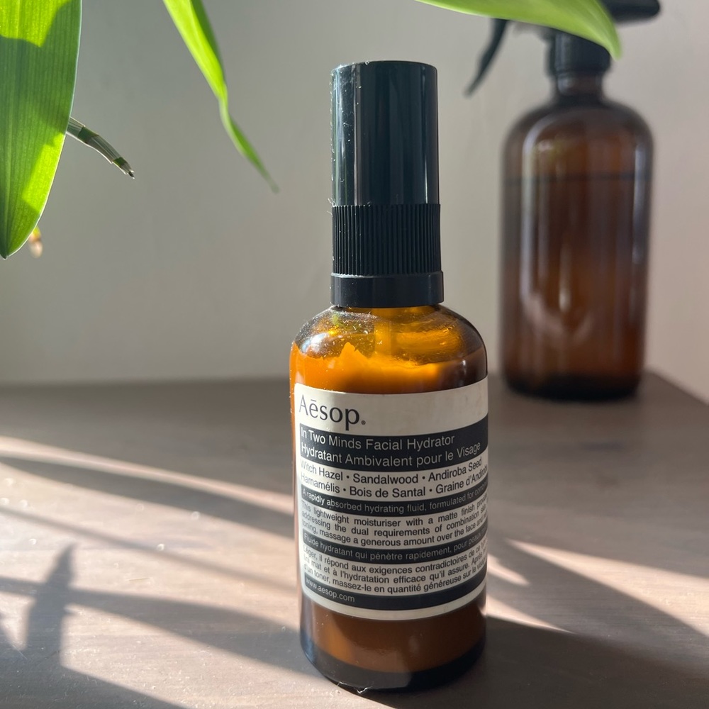 Aesop IN TWO MINDS FACIAL HYDRATOR 60mL / 2 fl OZ.